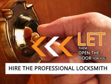 Hire the expert 24 hour Locksmith in St Louis