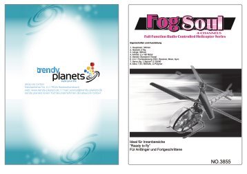 RC Hubschrauber 3855 - Trendy Planets