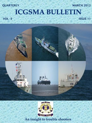 ICGSMA Bulletin - Indian Coast Guard