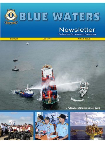 Newsletter Blue Waters - Indian Coast Guard