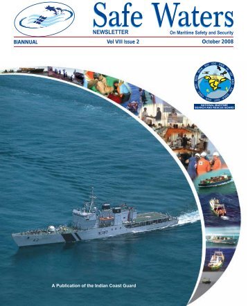 inside pages Oct 08.pmd - Indian Coast Guard