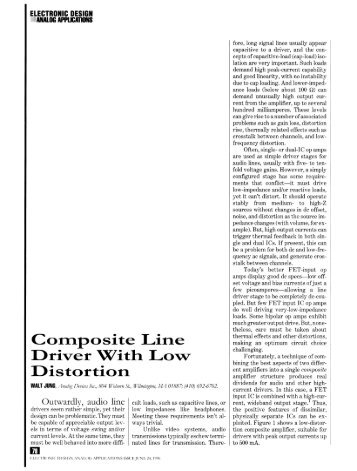 Composite Line - Design Factory