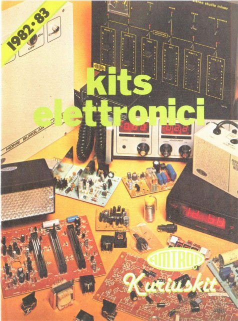 Amtron - Kuriuskit - Catalogo Kit 1982-1983.pdf - Italy