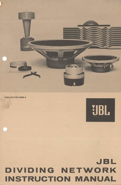 JBL - Dividing Network - Instruction Manual OM22-3.pdf