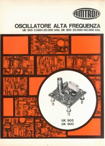 Amtron UK900_905 - Oscillatore alta frequenza.pdf - Italy