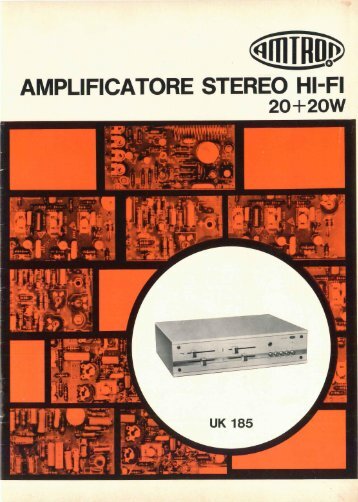 Amtron UK185 - Italy