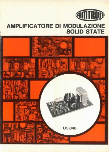 Amtron UK846 - Amplificatore di modulazione solid state.pdf - Italy