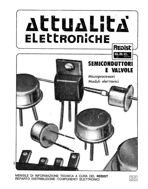 Semiconduttori e Valvole
