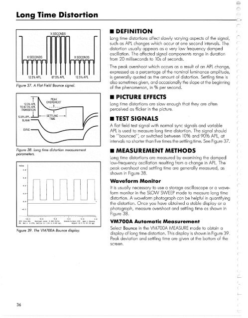 MEASUREMENTS