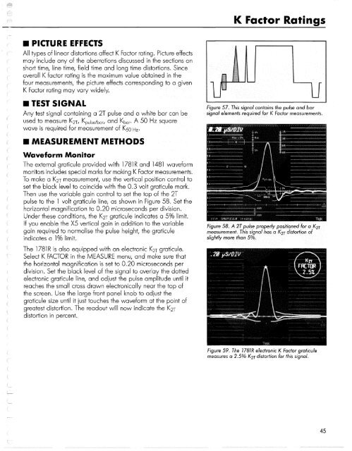 MEASUREMENTS