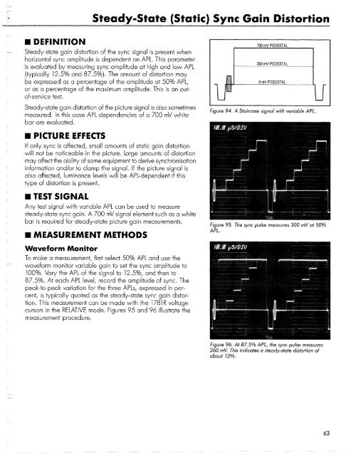 MEASUREMENTS