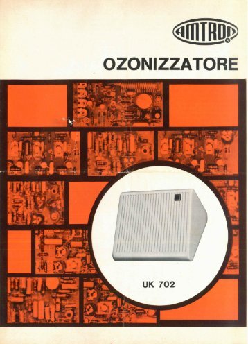 Amtron UK702 - Ozonizzatore.pdf - Italy