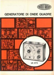 Amtron UK575 - Generatore di onde quadre.pdf - Italy