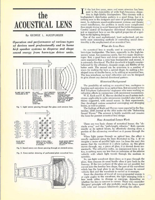 JBL - The Acoustical Lens (1962).pdf