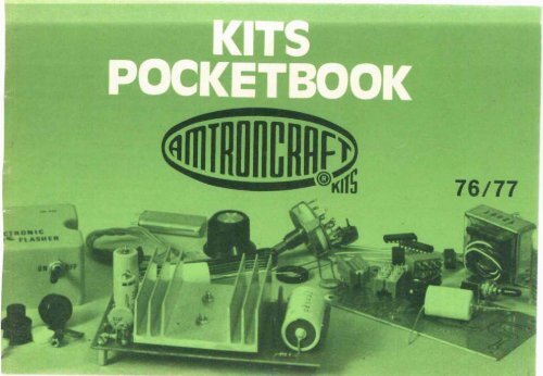 Amtroncraft - Catalogo Kit 1976-1977.pdf - Italy