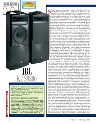 JBL K2 S9800 JBL K2 S9800