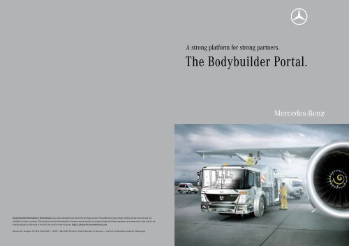 The Bodybuilder Portal. - Mercedes-Benz Middle East