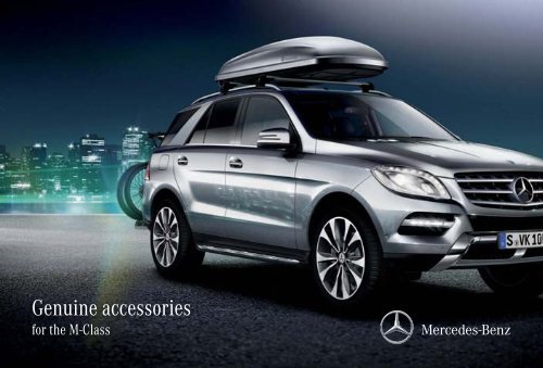Mercedes genuine sale accessories