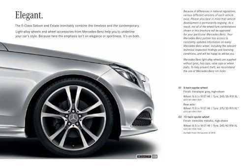 Mercedes-Benz Accessory Catalogue