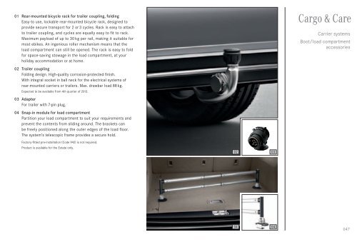 Mercedes-Benz Accessory Catalogue