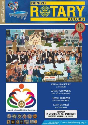 GEÇEN HAFTADAN - Denizli Rotary Kulübü