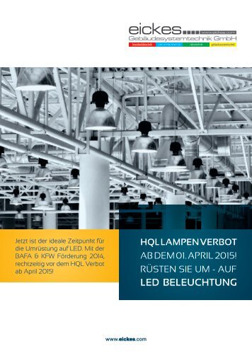 LED BELEUCHTUNG