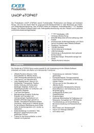 Uniop etop407 - EXOR Gmbh