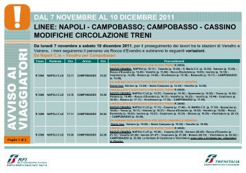 campobasso - Trenitalia