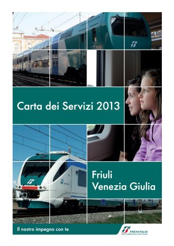 vedi carta dei servizi - Trenitalia