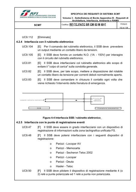 RFI TC.PATC SR CM 03 M 69