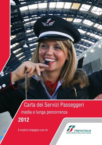 Carta Servizi 2011 DPNI - Trenitalia