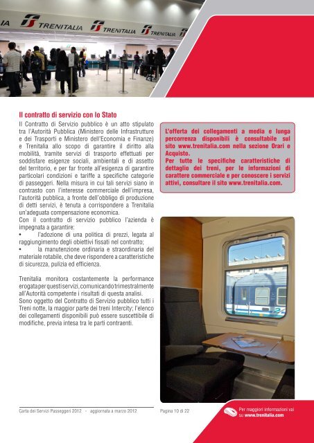 Carta Servizi 2011 DPNI - Trenitalia