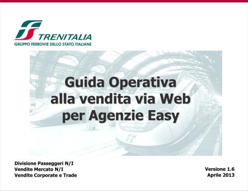 SCARICA FATTURE TRENITALIA CORPORATE