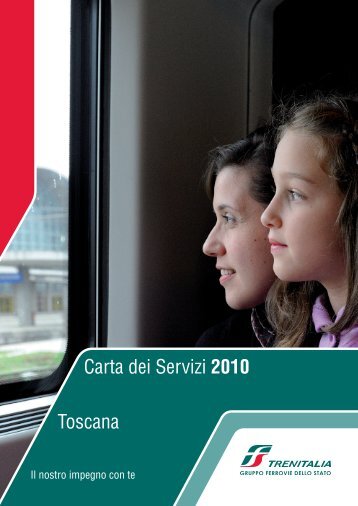 Carta dei Servizi 2010 Toscana - Trenitalia