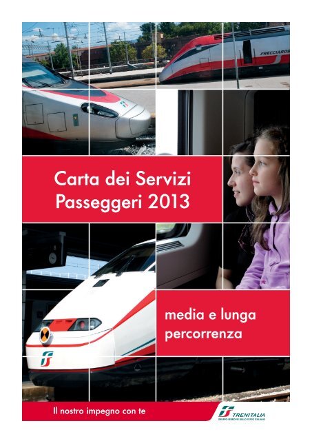 La Carta dei Servizi Passeggeri Media lunga percorrenza - Trenitalia