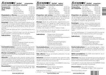 GI EUCARBON HERBAL (Page 1) - Trenka