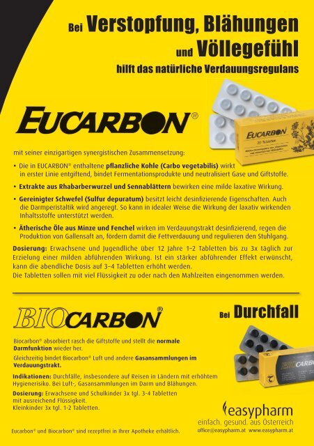 Eucarbon + Biocarbon - Trenka