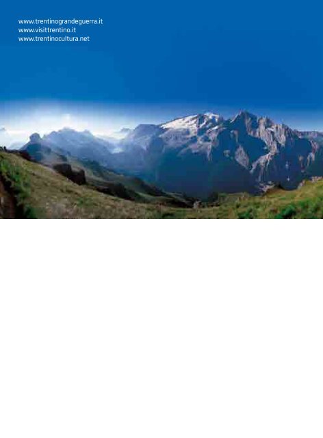 VOM KRIEG ZUM FRIEDEN - Trentino SpA