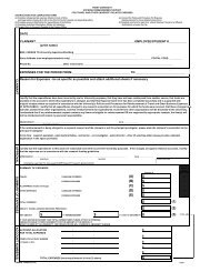 Expense Type Lists Employee Reimbursement System