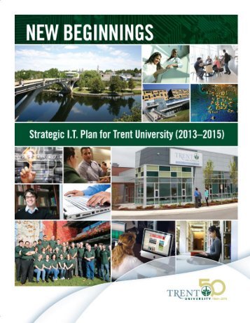 SME IT Strategic Plan Template - Trent University