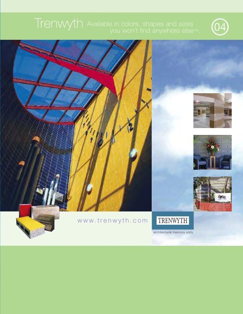 Download PDF file - Trenwyth Industries