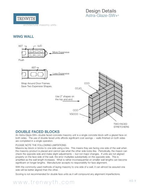 Download PDF file - Trenwyth Industries