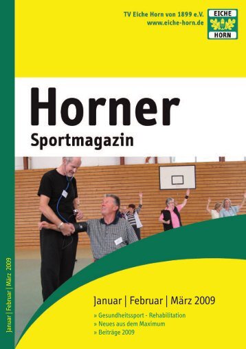 Horner Sportmagazin - trenz ag