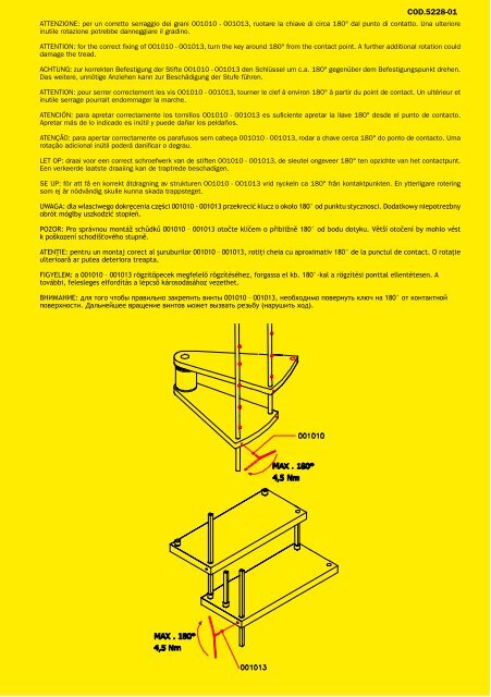 Montageanleitung Spindeltreppe GUS - TreppenShop24