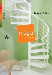 Montageanleitung Spindeltreppe Magia50 Xtra - TreppenShop24