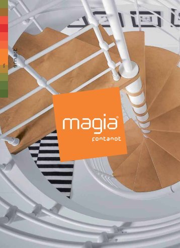 Katalog System- und Bausatztreppen Magia - TreppenShop24