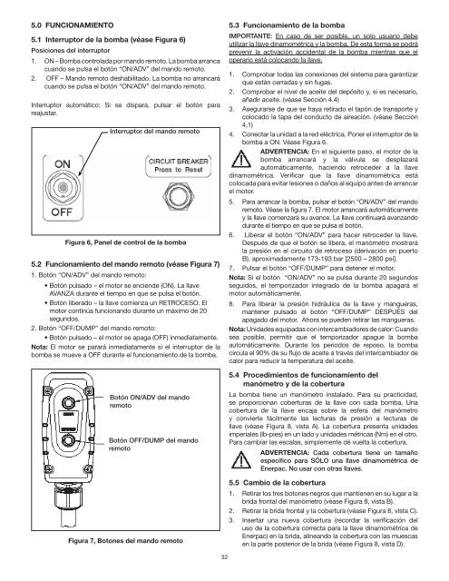 Instruction Sheet ZU4 Classic Torque Wrench Pump - Enerpac