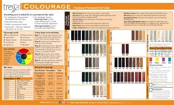 Colourage Ed 8.5x14 Sheet - Tressa