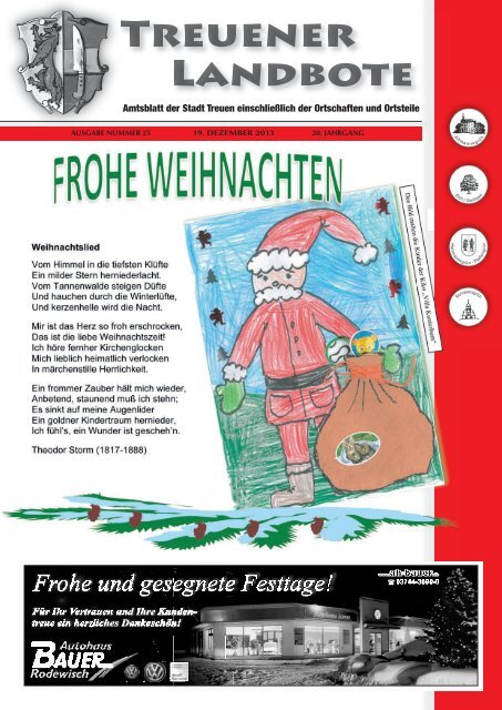 Ausgabe 25 / 2013 - Treuen