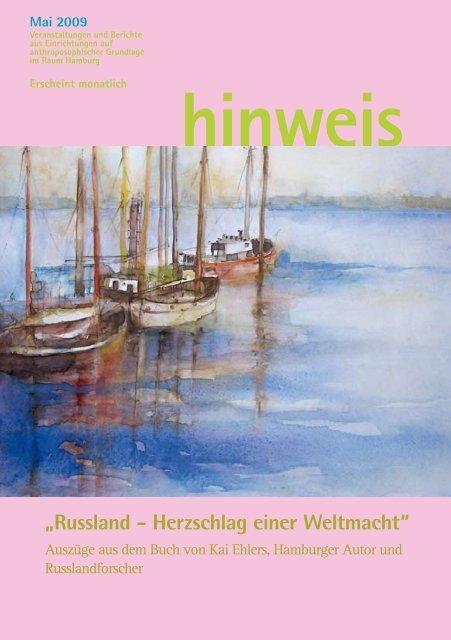 Ausgabe 05/2009 - Gemeinnützige Treuhandstelle Hamburg e.V.